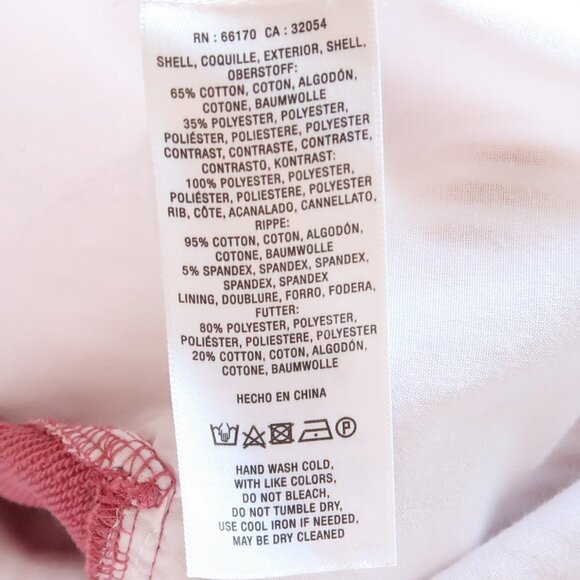 Anthropologie Maeve Layered Tunic Puff Sleeve Crew Neck Sweatshirt Pullover Top - Picture 13 of 15